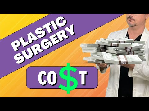 Cost of Plastic Surgery