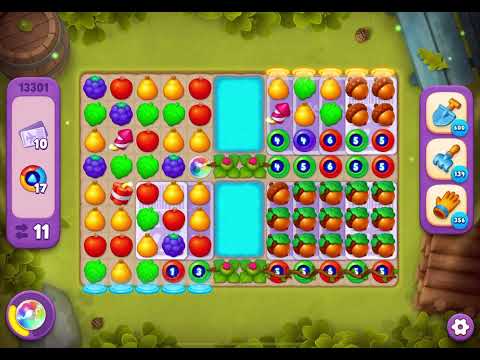 GardenScapes Level 13301 no boosters