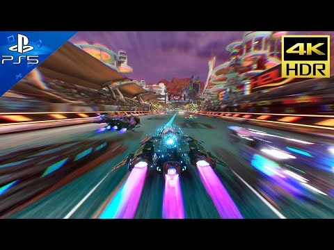 REDOUT 2 (PS5) 4K HDR 60ᶠᵖˢ Gameplay