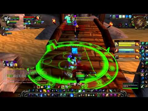 WoW Arena TBC 2.4.3 RMP vs. RMD (lvl 70 TBC)