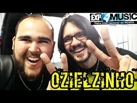 Encontrando amigos na Expomusic 2017 - OZIELZINHO