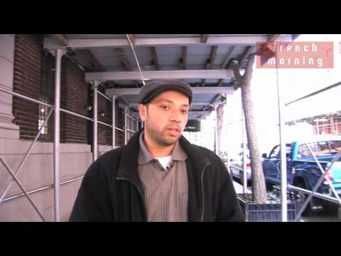 Corner Interview with Hamé La rumeur