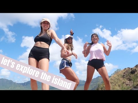 adventures in my 1st month in HAWAII! *jet skiing, hiking, rollerskating, beach days, + more*