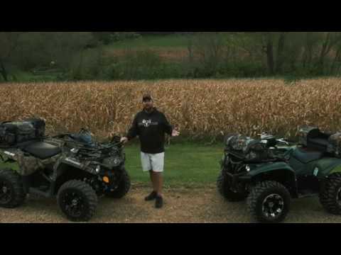 ATV Front Rack Extensions
