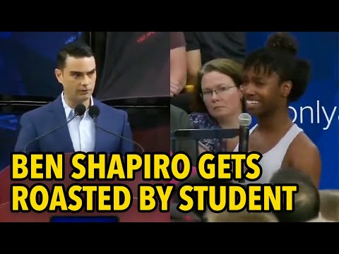 Ben Shapiro Gets ROASTED By Student | REACT - The Tony Michaels Podcast