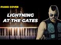 SABATON Lightning At The Gates Piano Instrumental Cover Tutorial Sabaton LightningattheGates