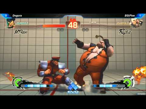 EVO 2013 SSFIV:AE Pools - Dogura vs EG Floe