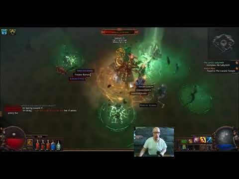 Path of Exile: Izaro, all 3 Fights (ranger), 3/29/18