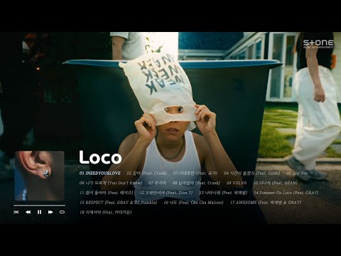 𝐏𝐥𝐚𝐲𝐥𝐢𝐬𝐭 로꼬가 곧 장르다🖤 콜라보 장인, 감성 힙합의 대가! 로꼬 띵곡 모음｜Stone Music Playlist