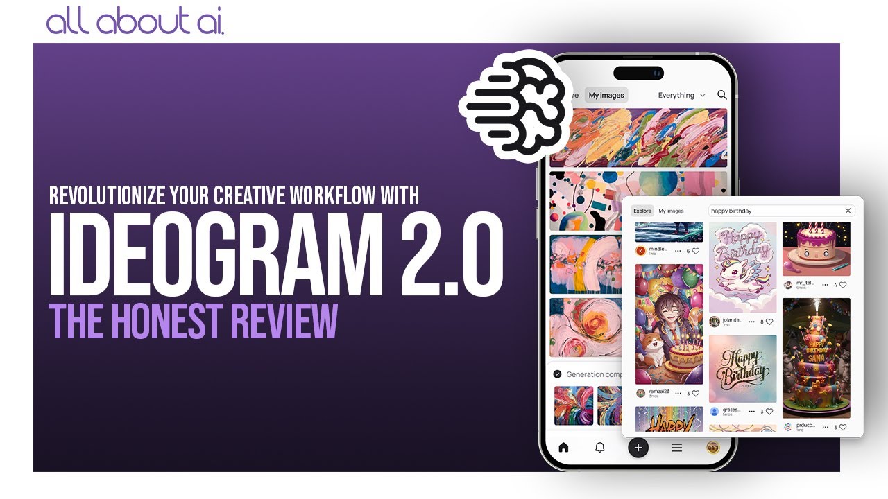 Revolutionize Your Creative Workflow with Ideogram 2 0! 🚀 The Honest Review!