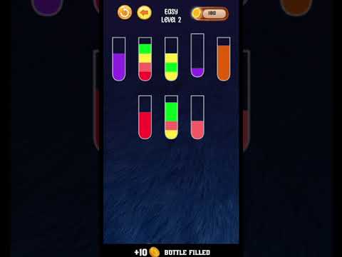 Ripple Sort: Color Tube Puzzle