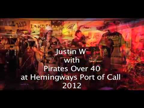 Justin Wrzesinski and the Pirates Over 40