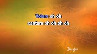 Karaoke Volare (Nel blu dipinto di blu) - The Gipsy Kings *