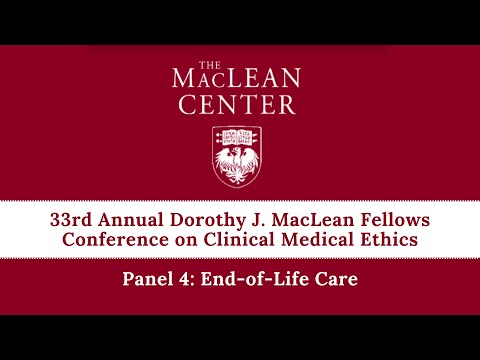 Panel 4: End-of-Life Care