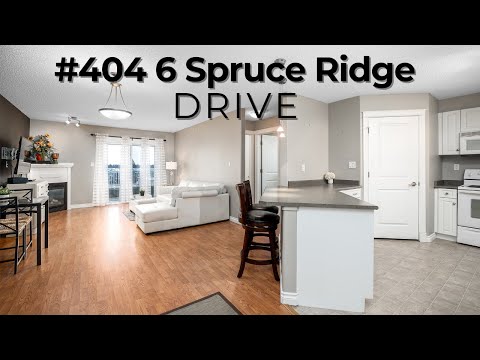 404, 6 Spruce Ridge Dr | Spruce Grove Condo For Sale