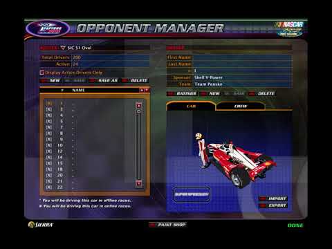 NOFSRL Sonic IndyCar Championship - Season 1 Signups *CLOSED*