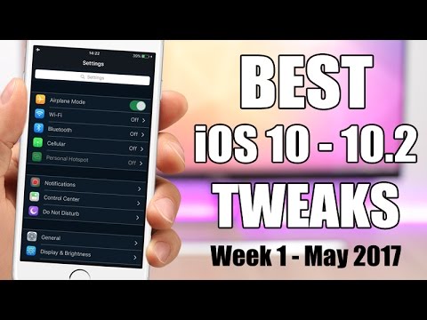 BEST iOS 10 - 10.2 Jailbreak Tweaks - Week 1 May 2017