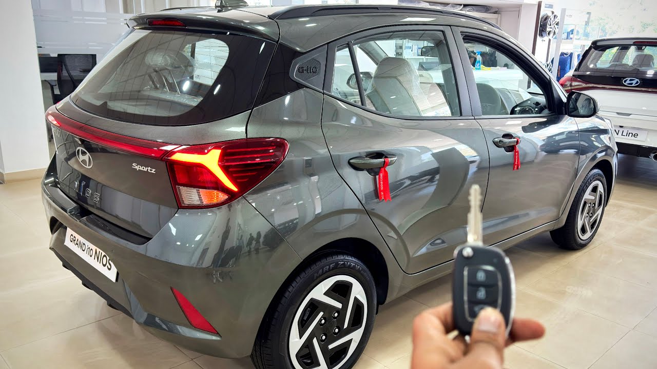 Hyundai Grand i10 Nios Sportz Full Details Review 2025