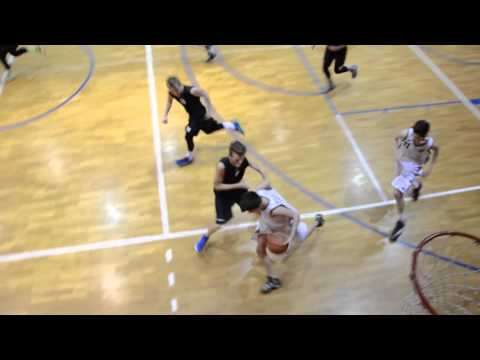 ŚKM 2016 U14 MKKS Rybnik - MOSM Bytom