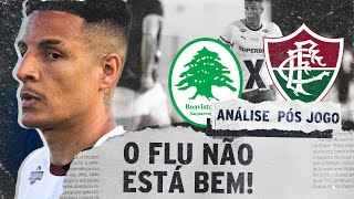 O QUE SE PASSA COM O FLU? ANÁLISE PÓS-JOGO - BOAVISTA 1x0 FLUMINENSE - CARIOCÃO
