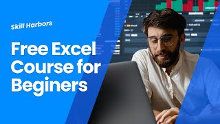 Download the video "2024 Free Excel Course for Beginners with live doubt clearing session and practice files."