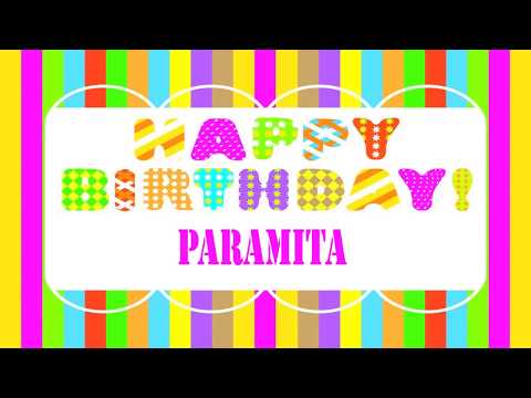 Paramita   Wishes & Mensajes   Happy Birthday