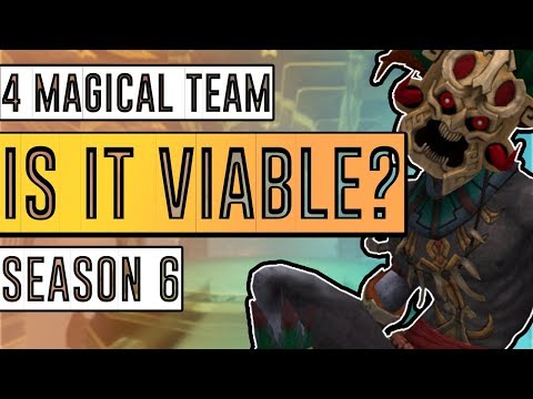 What Do SMITE Patch 6.1, A 4 Magical Gods Teamcomp And The SWC Finals Have In Common?