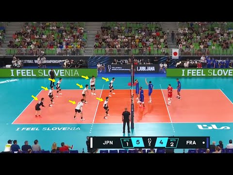 20 Times Volleyball Team Japan Confused the World !!!