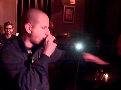 Eklips Beatbox Live at Freestyle Mondays, NYC, 12/6/10