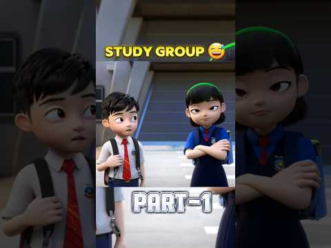 [P-1]Study Group😅| Ejen Ali The movie 2  Edit #ejenaliciaedit #shortfeed #ejenalithemovie2