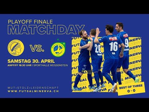 Playoff Final Futsal Minerva - Geneva Futsal