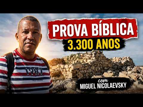Tem certeza que este &eacute; o Altar de Josue de mais de 3000 anos?