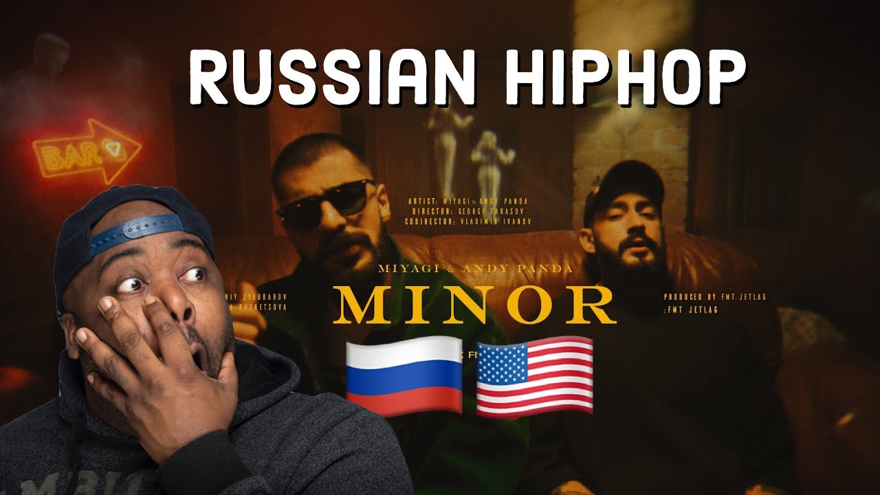 Miyagi Andy Panda Minor Mood Video Reaction Youtuberandom