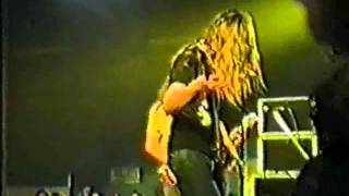 Pestilence 1990 - Process Of Suffocation Live at Pede in St lievenshoutem on 24-02-1990 Deathtube999