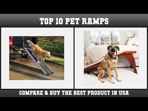 Top 10 Pet Ramps to buy in USA 2021 | Price & Review