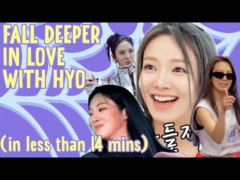 fall deeper in love with hyo in less than 14 minutes