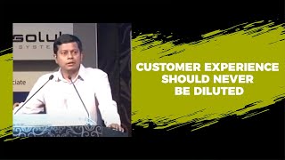 Customer experience should never be diluted image