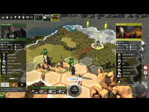 Let's Play Endless Legend - Vaulters Episode 1 (Livestream Footage)