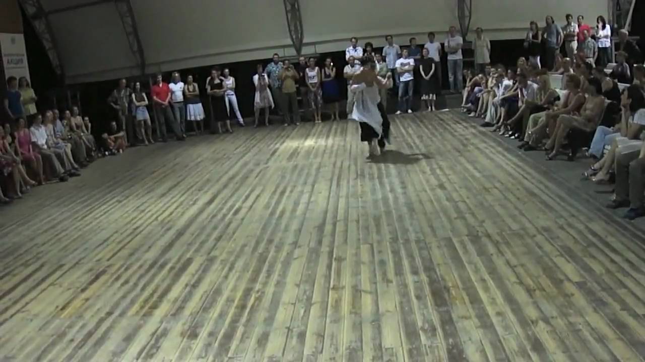 Video thumbnail for Mila Vigdorova and Ozgur Demir Moscow 2010. Open air 3