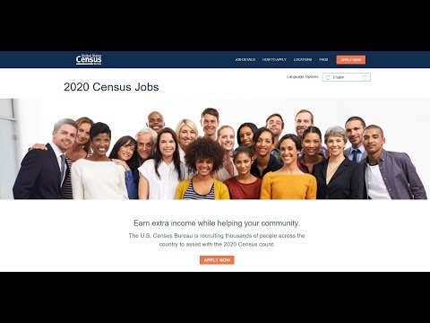 2020 Census Jobs