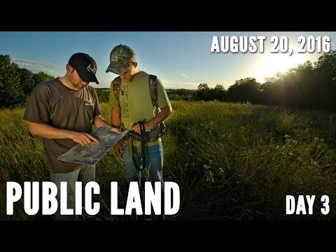 Public Land Day 3: Acorn Scouting Tips | Midwest Whitetail