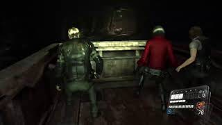 [BIOHAZARD6］むむむ