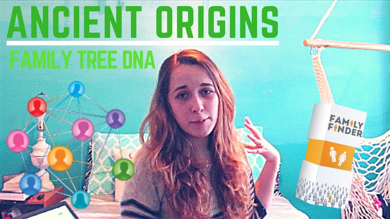 MY ANCIENT ORIGINS - Family Tree DNA