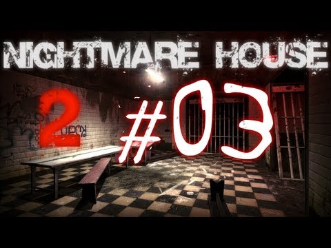 Let's Play Nightmare House 2 #03 [BLIND] - Webcam