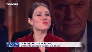 Emilie DEQUENNE & Lucas BELVAUX : "Le FN et Le Pen nous font peur"