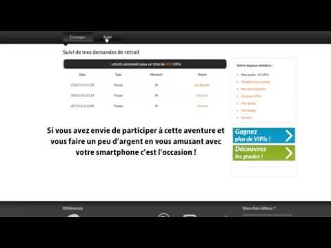 comment gagner de l'argent avec une application gratuite