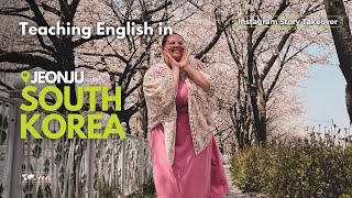Teaching English Abroad in Jeonju, South Korea with Katelyn