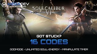 SOULCALIBUR VI CHEATS: Godmode, Unlimited Energy, ... | Trainer by MegaDev