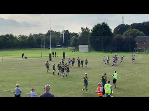 Kippax Welfare U15 v Siddal 26 Sep 2021