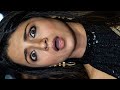 Beautiful And Gorgeous Indian Actress Trisha Krishnan Face Nose Makeup Closeup Vertical Edit Video